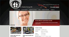 Desktop Screenshot of eyedoctorsofanaheim.com
